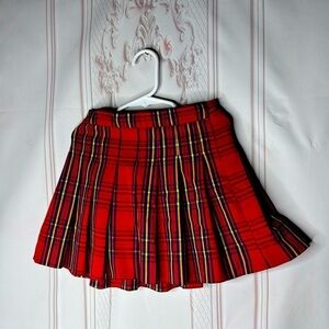 J Crew Plaid skirt